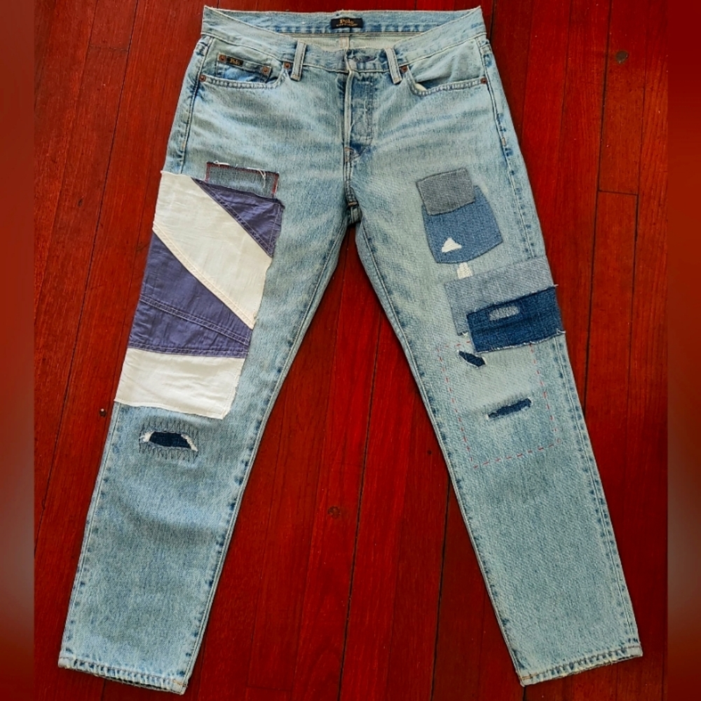 The Avery Polo Ralph Lauren Boyfriend Jeans